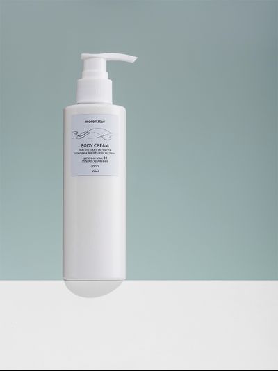 КРЕМ ДЛЯ ТЕЛА 02 "ЦВЕТОЧНАЯ VANIL" ГЛУБОКОЕ УВЛАЖНЕНИЕ