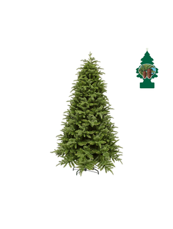 ИСКУССТВЕННАЯ ЕЛКА ЛИТАЯ/ПВХ #YR-2233 180см. (ароматизированная/ живая ель)