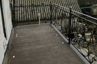 Кованые перила -Арт 015