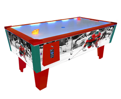 Аэрохоккей 6-футовый «Техно-style» (с электроникой)