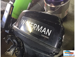 Чехол на капот WATERMAN 15-4т