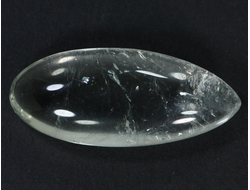 Празиолит (зеленый кварц), Бразилия (36*15*10 мм, 7,4 г) №19232