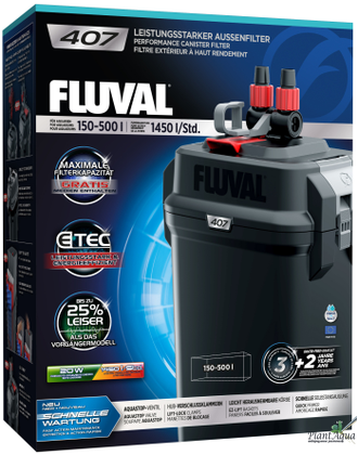 Фильтр внешний FLUVAL 407, для аквариумов до 500л
