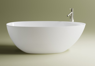 Astra-Form ванна Исида Solid Surface 170/80 см белая матовая