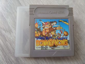 Donkey Kong для Game Boy