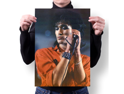 Плакат Кино, Виктор Цой №7