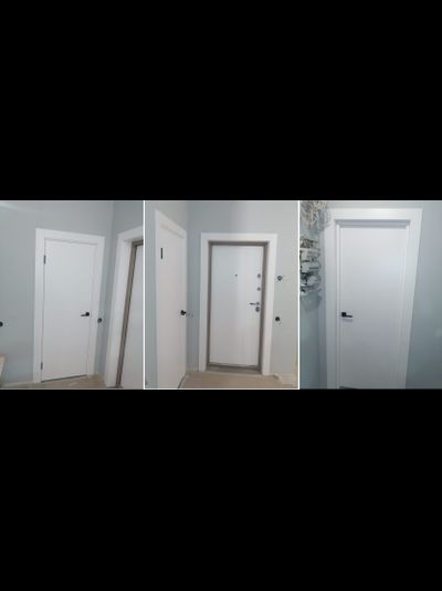 KAPELLI classic ГЛАДКАЯ БЕЛАЯ (ДВЕРНОЕ ПОЛОТНО + КОРОБ )