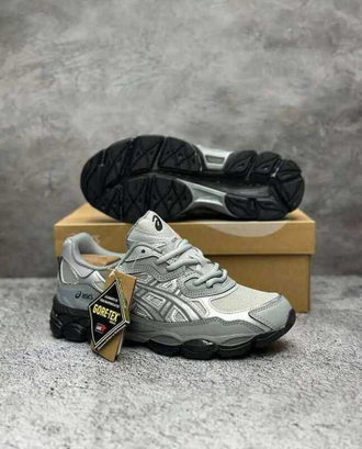 Asics Gel Nyc Mid Grey Sheet Rock Gore-Tex Утепленные