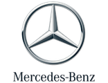Штатная подсветка дверей с логотипом MERCEDES-BENZ