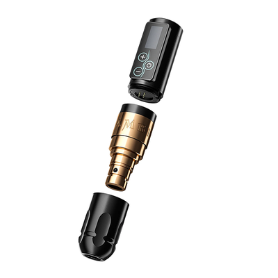 Беспроводная тату машинка Ambition VIBE Silver