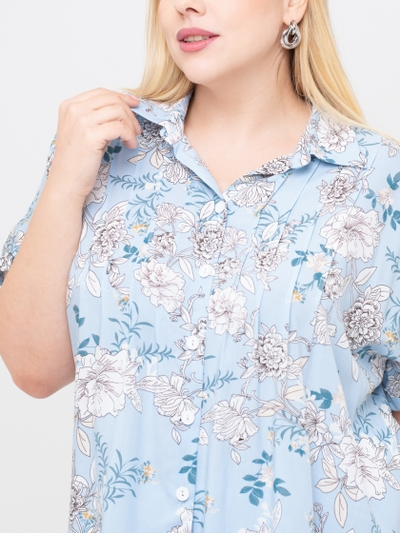 Рубашка 35042506 54-66 размеры