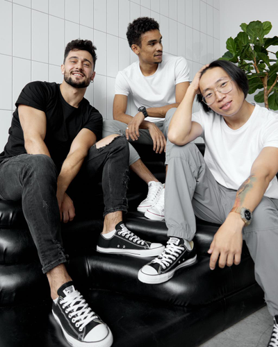 Converse male best sale