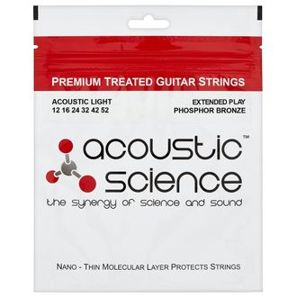 ACOUSTIC SCIENCE PHOSPHOR BRONZE 12 - 52