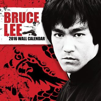 Bruce Lee Official Календарь 2016 ИНОСТРАННЫЕ ПЕРЕКИДНЫЕ КАЛЕНДАРИ 2016, Bruce Lee Official CALENDAR