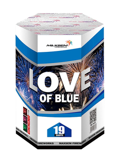 Батарея салютов "Волшебные искры" 1,2" 19 выстр, 30 сек. 2 эффекта