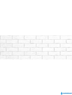 Плитка Brick White WT15BRC00 25х75