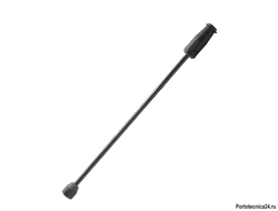 Струйная трубка с регулируемой насадкой  0,9 вход 22х1,5 ш,  для KSM