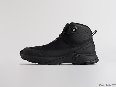 COLUMBIA MID Black/Черные  (41-45)