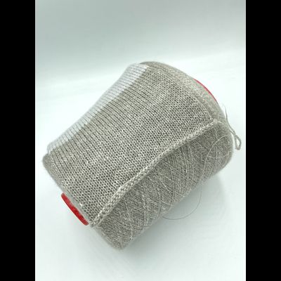 Filati Biagioli Modesto art. GINKO (филати биаджиоли модесто арт. гинко), состав: 46% WS кашемир, 27% SETA шёлк, 27% LINO лён, Nm. 2150 м в 100 гр., цв.715260 серо-коричневый дымчатый