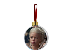 Новогодний ёлочный шар Дом Дракона, House of the Dragon №7