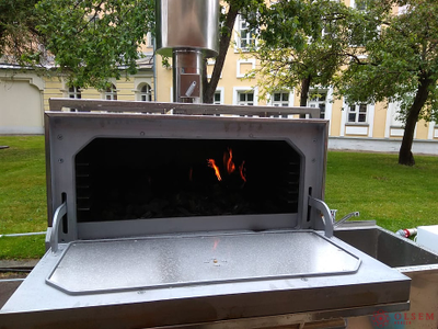 Печь-гриль Voldone BCJ-45L