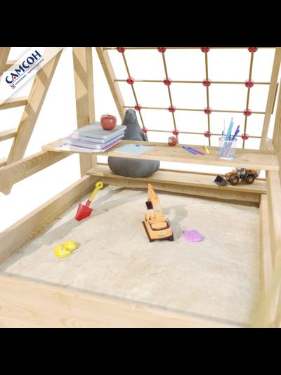 Детская площадка 5-й Элемент + качели-гнездо 60 см.