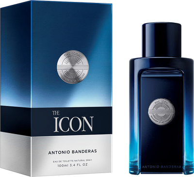 Antonio Banderas The Icon (туалетная вода 10 мл)
