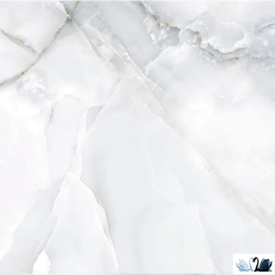 Керамогранит Eurotile Оникс Грис 60x60 см, глянцевый, светло-серый
