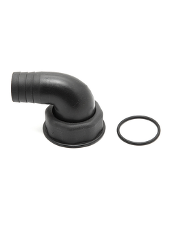 Патрубок заливной 35мм, пластик Ceredi 6640_35