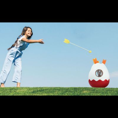 "Меткий стрелок" красный