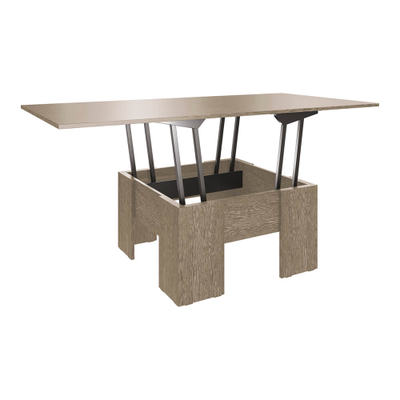 Стол Трансформер (796*432*796мм), сонома