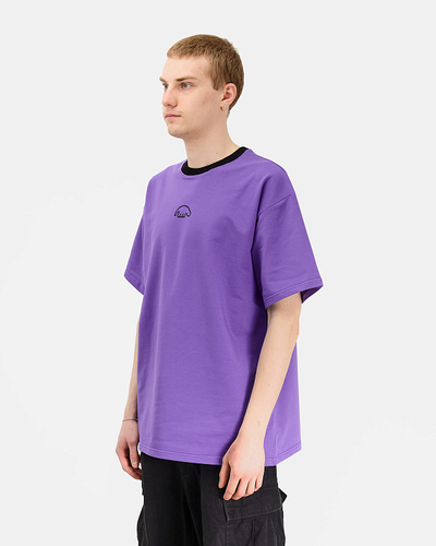 Футболка Оверсайз Anteater Phat Tee 227 Фиолетовая
