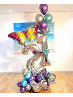 Сет с цифрой #71