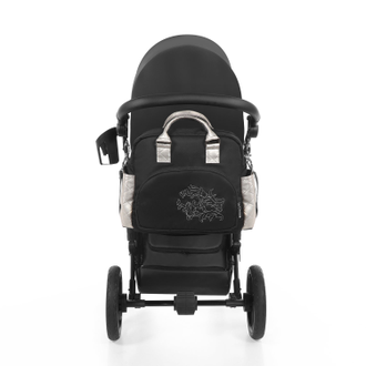 Коляска 2в1 Nuovita Diamante Argento/Серебряный