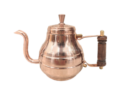 Медный заварочный чайник  Россия All-Copper арт.105