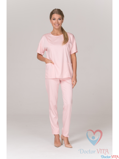 Брюки DR.SUPER "Stars" розовые