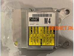 Прошивка блока SRS TOYOTA LAND CRUISER 150