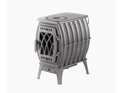 Печь отопительно-варочная Бахта серая до 180 м3