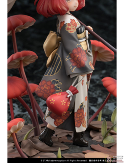 Фигурка 1/1 Негниючник кровавоголовый (Marasmius Haematocephalus)