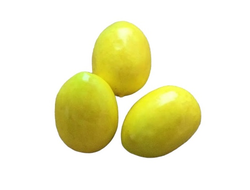 Декоративный лимон, размер 3 *4 см, цена за 1 шт