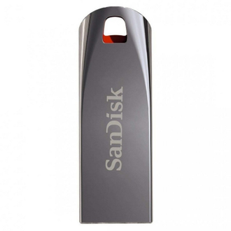 Флеш-память SanDisk Cruzer Force, 64Gb, USB 2.0, серебряный, SDCZ71-064G-B35