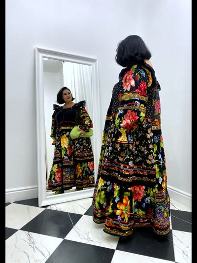 Платье "Русское Барокко"