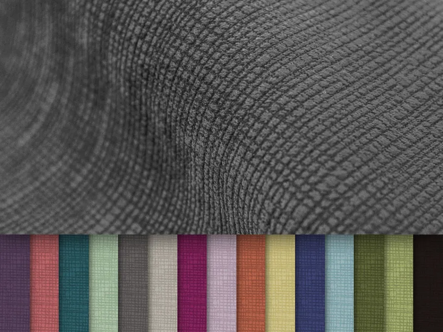 (АРБ) Коллекция Велюр "Витал" (Vital)

VITAL - однотонная ткань с универсальным фактурным рисунком, выполненным по технологии burnout – выжигание ворса. Мягкая, приятная тактильно, с хорошими техническими и эксплуатационными показателями. Легко чистится.