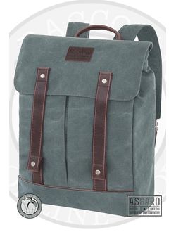Рюкзак Asgard Р-5544 Серо-Зеленый