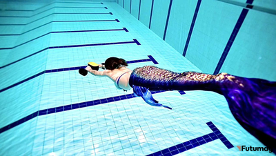 Электрический подводный скутер Geneinno S2 MAX