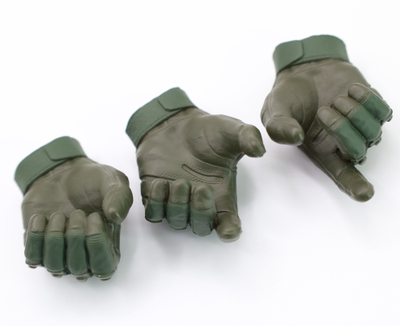 Кисти в тактических перчатках 1/6 (78097) - DAMTOYS