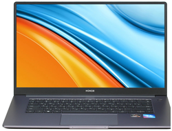 Honor MagicBook 15 (DOS) Ноутбук 15.6 IPS", AMD Ryzen 5 5500U, RAM 8 ГБ, SSD 512 ГБ, AMD Radeon Graphics, Без системы, (5301AFVT), серый, Русская раскладка