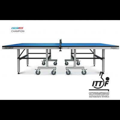 Складной стол для настольного тенниса "Start line Champion" (274 Х 152, 5 Х 76 см), без сетки (ITTF)