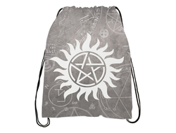 Сумка-мешок Сверхъестественное/ Supernatural для обуви №20