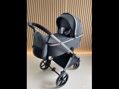 Детская коляска 3 в 1 Luxmom 999 Темно-серый